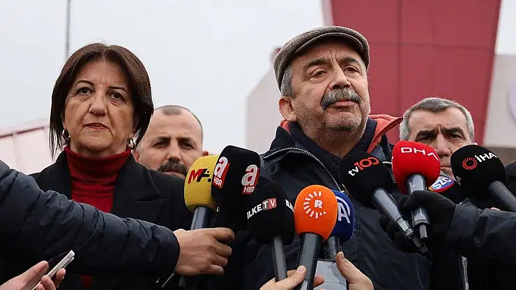 DEM Parti Heyetinin İmralı'daki Görüşmesi Sona Erdi