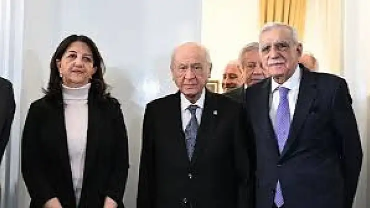 DEM Parti İmralı Heyeti Bahçeli'yi Ziyaret Edecek