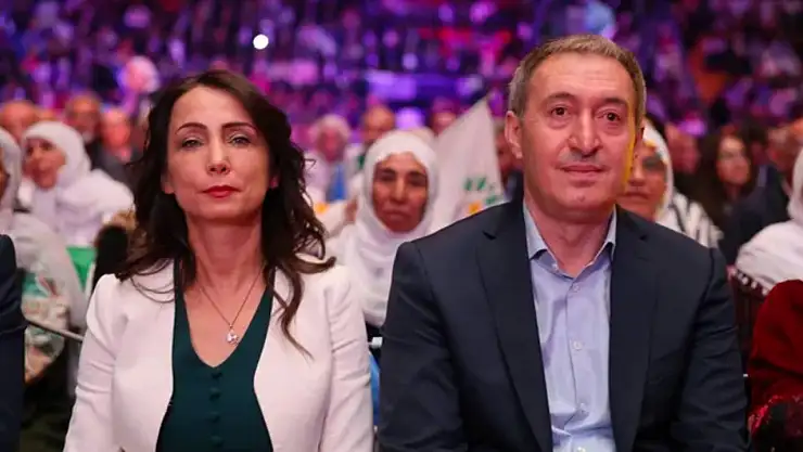 DEM Parti eş genel başkanlarının siyasi parti turu programı belli oldu! Önce CHP, sonra MHP