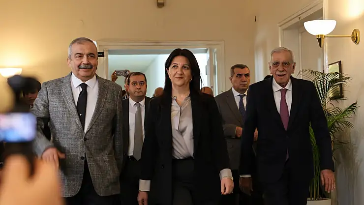 DEM Parti İmralı heyeti partileri 2'nci kez ziyaret edecek! CHP'yi ziyaret edeceği tarih belli oldu