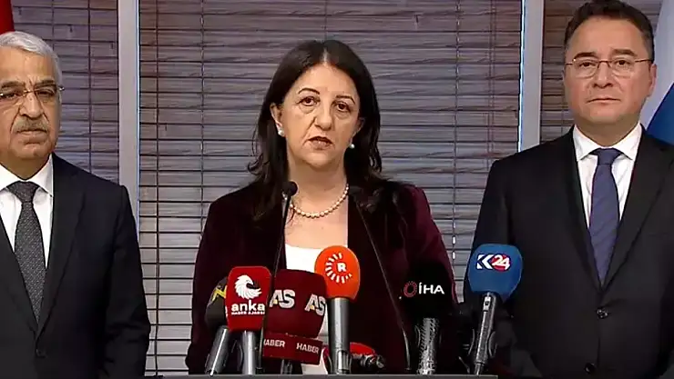 DEM Parti İmralı heyetinden, DEVA Partisi'ne ziyaret