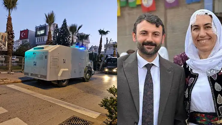 DEM Parti'li Akdeniz Belediye'sine Kayyım Atandı