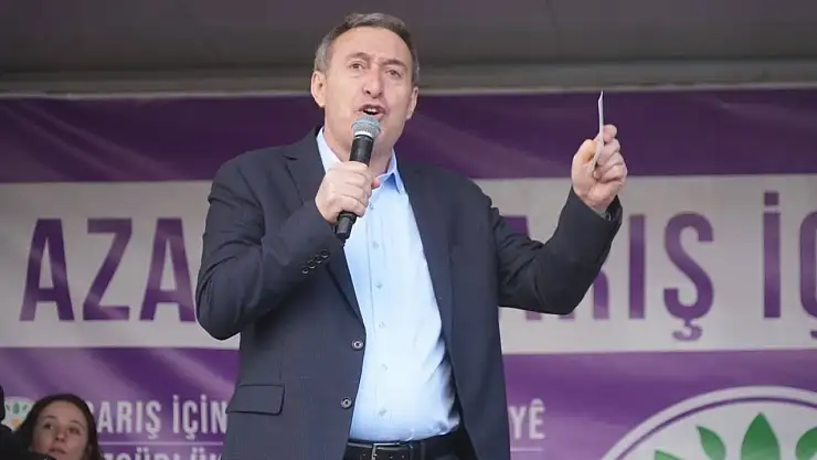 DEM Parti'nin Talebi Öcalan Diyarbakır Halkıyla Buluşmalı