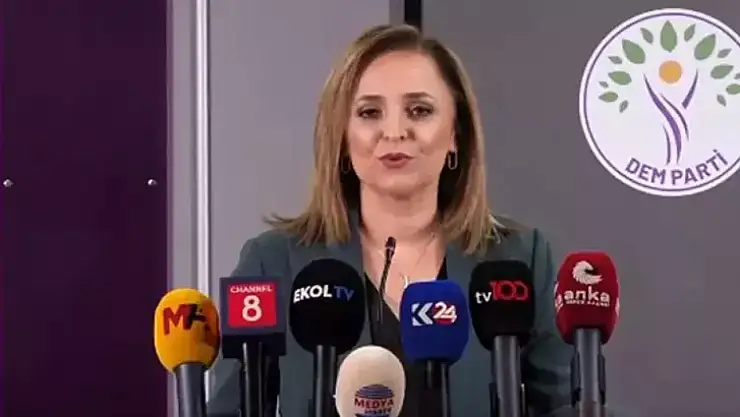 DEM Parti Sözcüsü Doğan Öcalan'dan Birkaç Gün İçinde Açıklama Bekliyoruz