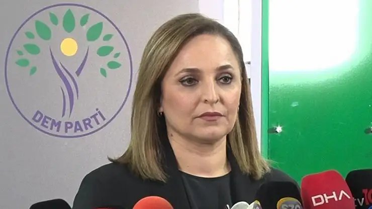 DEM Parti Sözcüsü Doğan: 'PKK bugün silahlara veda ettiğini duyurdu'