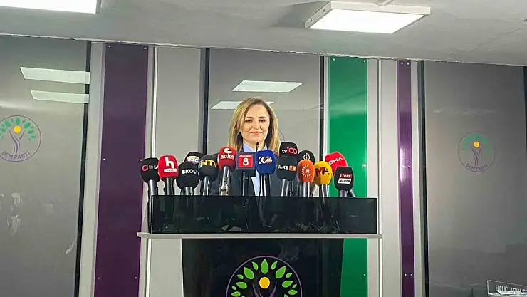 DEM Parti Sözcüsü Doğan Türkiye'nin Yeni Bir Anayasaya İhtiyacı Var