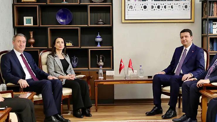 DEM Parti'den Saadet Partisi'ne Ziyaret