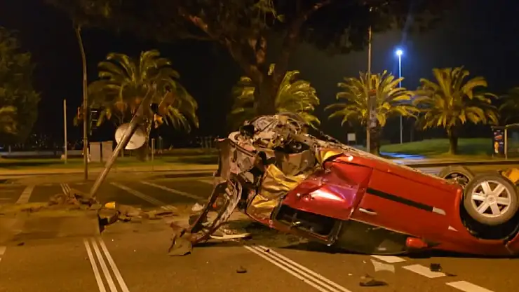 Demokrat Parti İl Başkanı Kaza Geçirdi