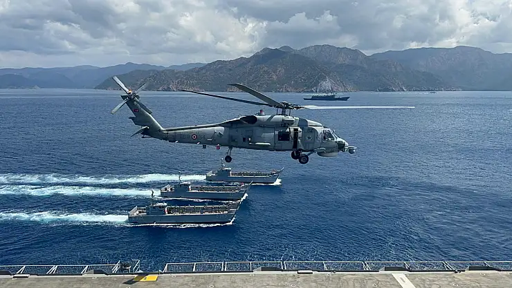 Deniz Kuvvetlerinden Nefes Kesen Tatbikat