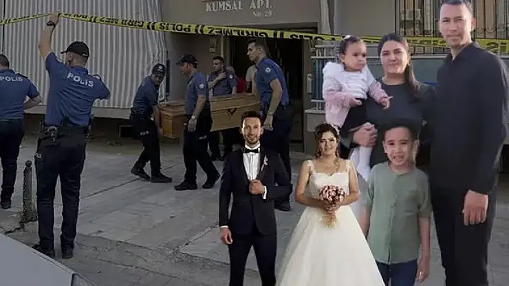 Denizli'de aile vahşetinde polis babanın 7 milyon borcu olduğu ortaya çıktı!