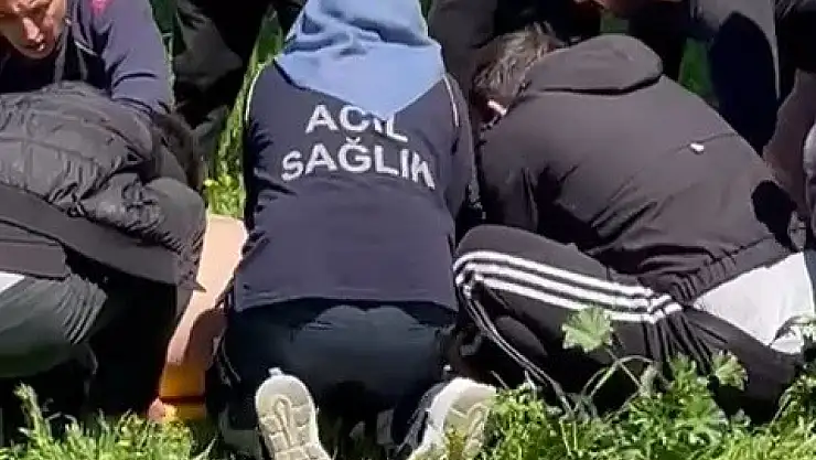 Deprem anında panikle 3. kattan atlayan bir kişi ağır yaralandı