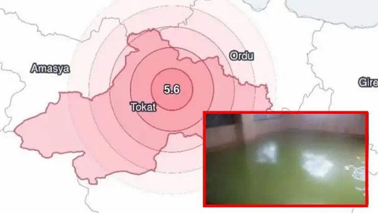 Deprem Sonrası Tokat'ta Tedirgin Eden Olay!