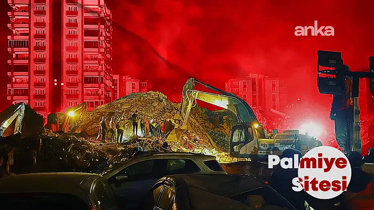 Depremde 151 kişiye mezar olan Palmiye Sitesi davasında savcı, 3 sanığa 22 yıl 6'şar ay hapis cezası istedi