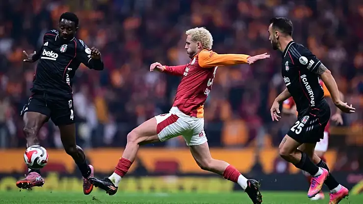 Derbide Kazanan Çıkmadı 10 Kişi Galatasaray, Beşiktaş'la Berabere Kaldı