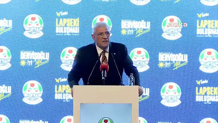 Dervişoğlu: '11 aylık genel başkanım adliye koridorlarından kendimi kurtaramadım'