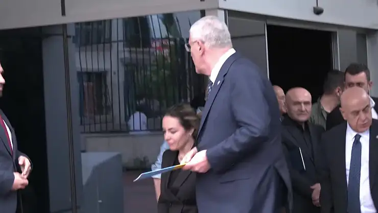 Dervişoğlu : Abdullah Öcalan'ı TBMM'ye davet eden zevat, Türkeş'in mezarını Türk milliyetçilerine yasaklayamaz