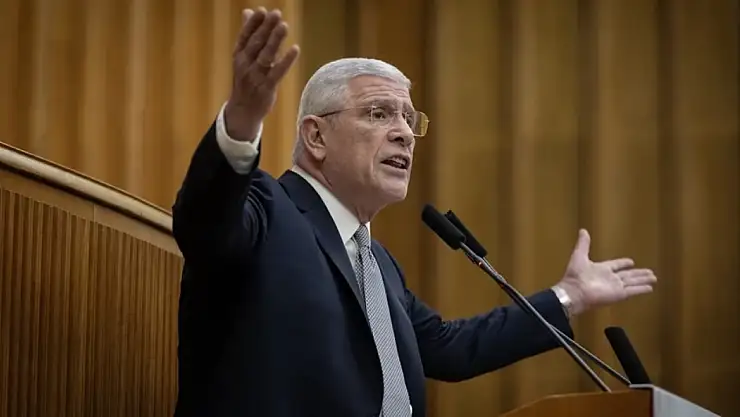 Dervişoğlu'ndan Bahçeli'ye Ağır Sözler Siz Varken Apo'ya, PKK'ya Gerek Yok