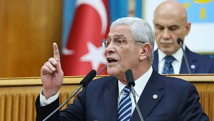 Dervişoğlu'ndan iktidara TÜSİAD eleştirisi Türkiye konuşmalıdır, konuşursa, demokrasi işler