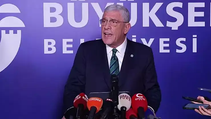 Dervişoğlu Saraçhane'de Konuştu Yekpare Duruş sergilemeliyiz