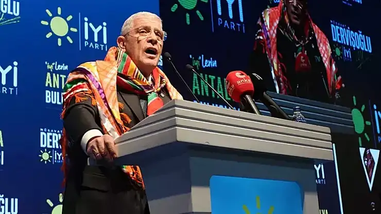 Dervişoğlu Türkiye'deki Yargı Kılıcını Siyasetin Üzerinde Sallayamazsınız