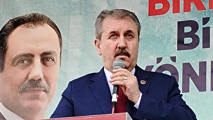 Destici'den Çözüm Süreci Uyarısı Kimse Aklından Geçirmesin