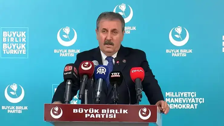 Destici: Eninde Sonunda Bağımsız Filistin Devleti Mutlaka Kurulacaktır