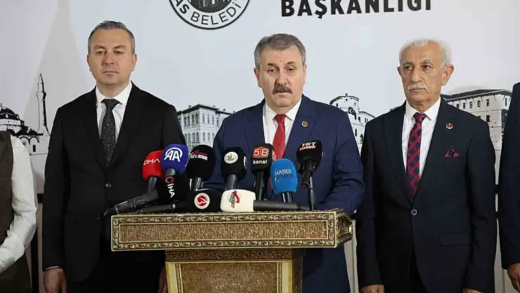Destici: 'Ortada bir hırsızlık varsa elbette ki savcılar bunu soruşturacaktır'