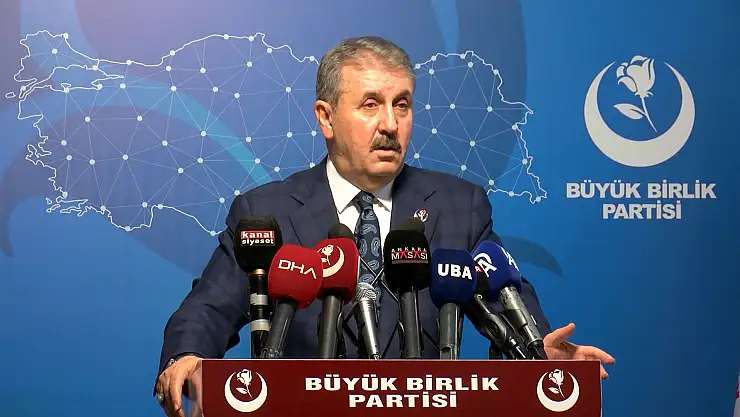 Destici: PKK bizim açıktan hedefimizdir