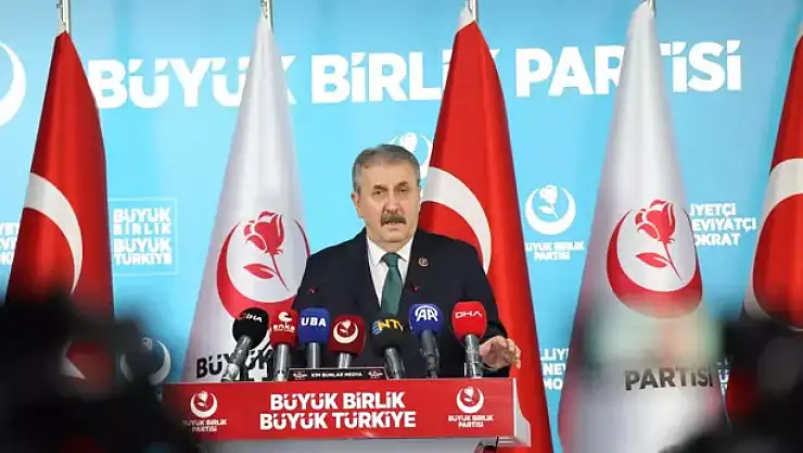 Destici: PKK ile mücadele zaferle sonuçlanmıştır