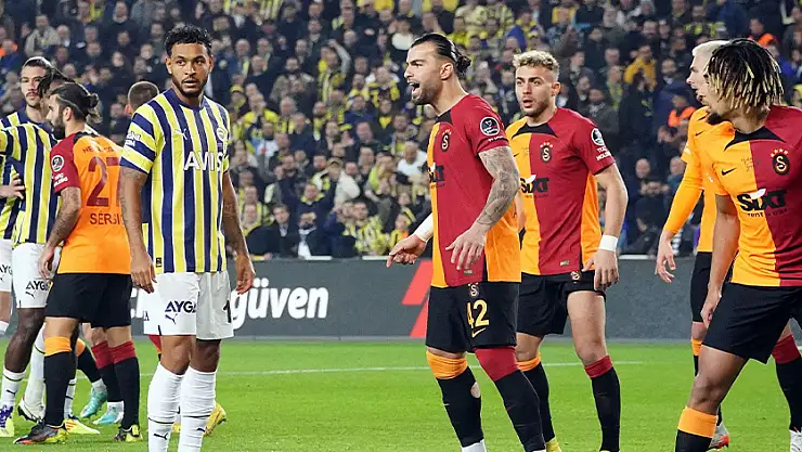 Dev derbinin muhtemel 11'leri belli oldu