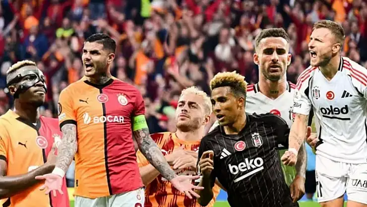 Dev Derbiye Saatler Kaldı! Galatasaray mı Beşiktaş mı? İşte Muhtemel 11'ler