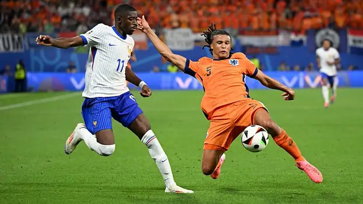 Devlerin Maçından Gol Sesi Çıkmadı! Hollanda: 0 - Fransa: 0