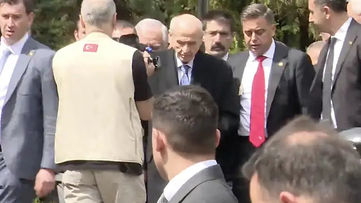 Devlet Bahçeli, 2 ay aradan sonra ilk kez görüntülendi