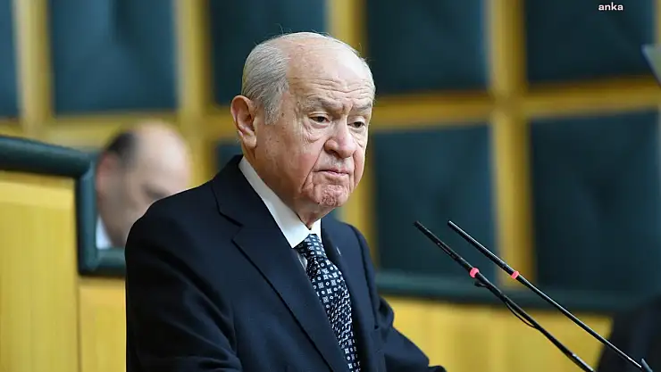 Devlet Bahçeli  İsrail'e Karşı Sert Bir Ültimatom Vermenin Zamanı Gelmiştir