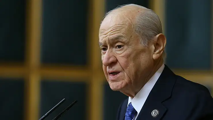 Devlet Bahçeli Nihai Hedef Türkiye