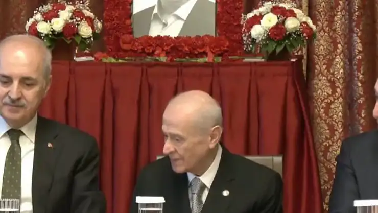 Devlet Bahçeli, Sırrı Süreyya Önder için düzenlenen TBMM'deki anma programı katıldı