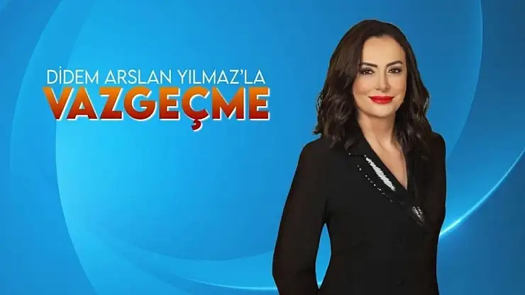 Didem Arslan Yılmaz'la Vazgeçme Yeni Bölüm İzle 11 Haziran Salı 2024