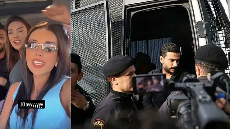 Dilan Polat'tan Engin Polat'a Tahliye Kararı Sonrası 'Enerci' Paylaşımı