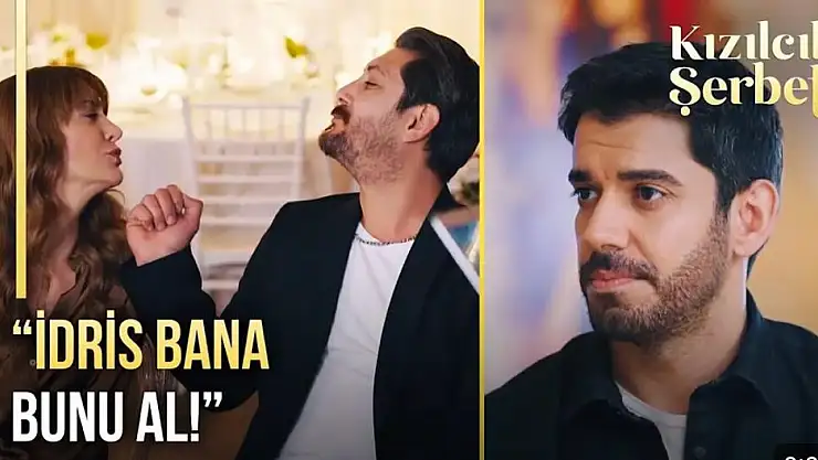 Dilan Polat ve Engin Polat'a bir televizyon dizisinden gönderme!