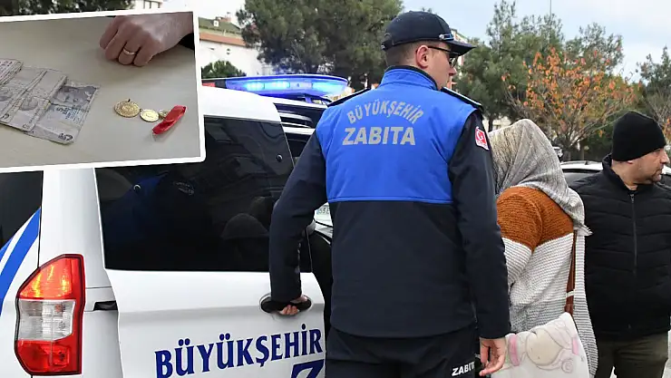 Dilencinin üzerinden çıkan herkesi şaşırttı