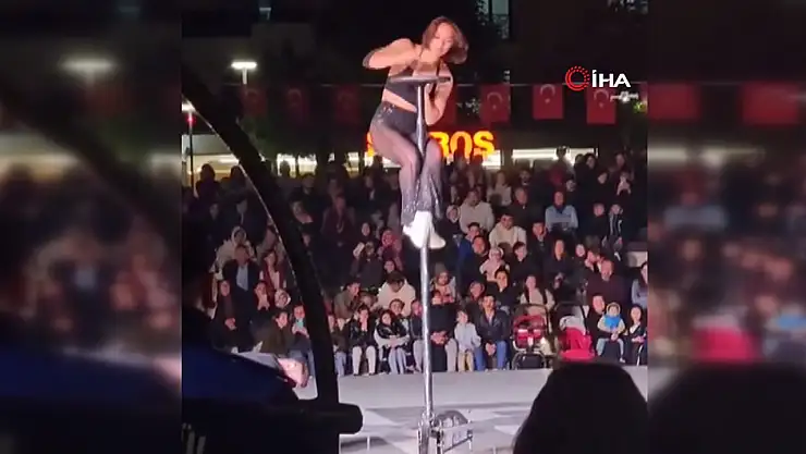 Direk danslı 23 Nisan gösterisi soruşturmalık oldu