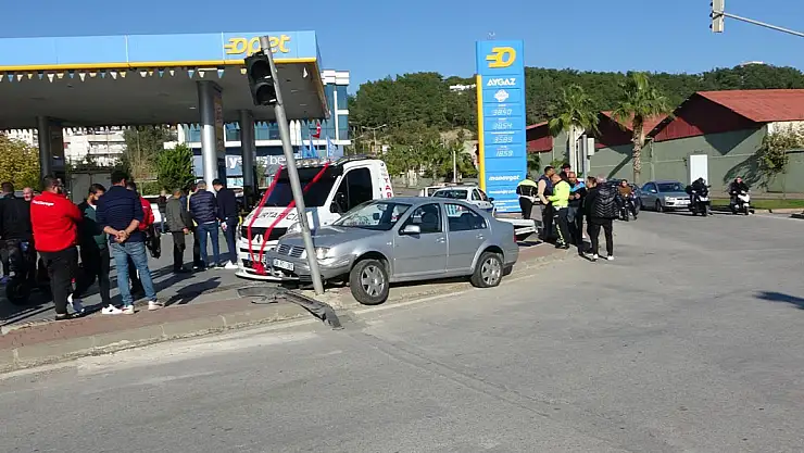 Direksiyon başında kalp krizi geçirdi