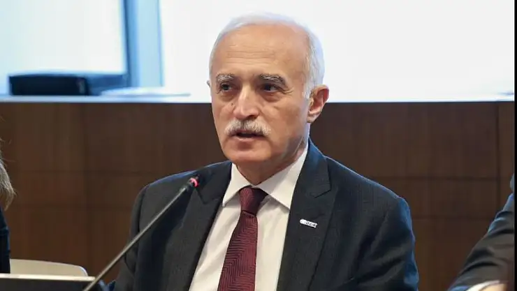 Dış Ekonomik İlişkiler Kurulu Başkanı Nail Olpak 'İsrail'le Ticarete Yeniden Başlayabiliriz'