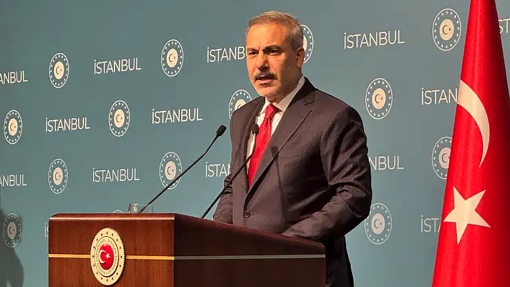 Dışişleri Bakanı Fidan Biz Barış İçin Elimizi Taşın Altına Koymaya Hazırız