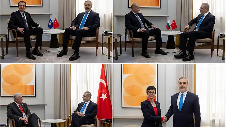 Dışişleri Bakanı Fidan'dan Münih'te Yoğun Diplomasi Trafiği