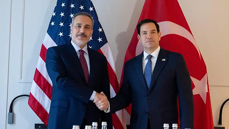 Dışişleri Bakanı Hakan Fidan, ABD'li Mevkidaşı İle Görüştü