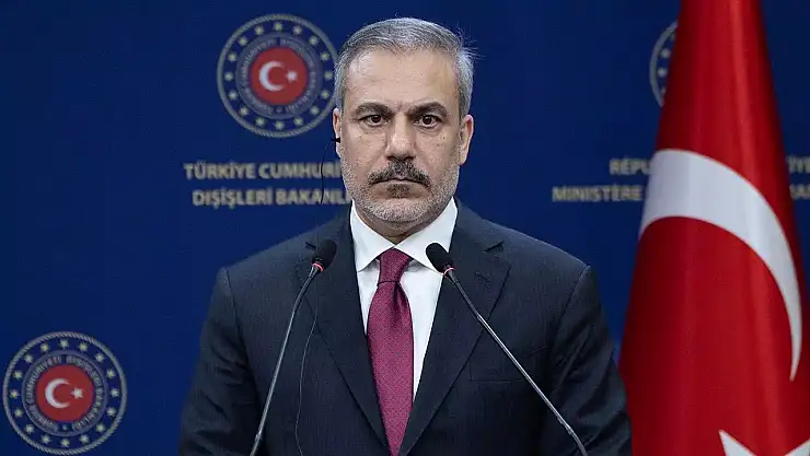 Dışişleri Bakanı Hakan Fidan'dan PKK kendini feshetmesine ilişkin açıklama