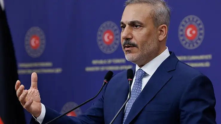 Dışişleri Bakanı Hakan Fidan'dan Gazze'nin yeniden imarına yönelik kritik açıklama
