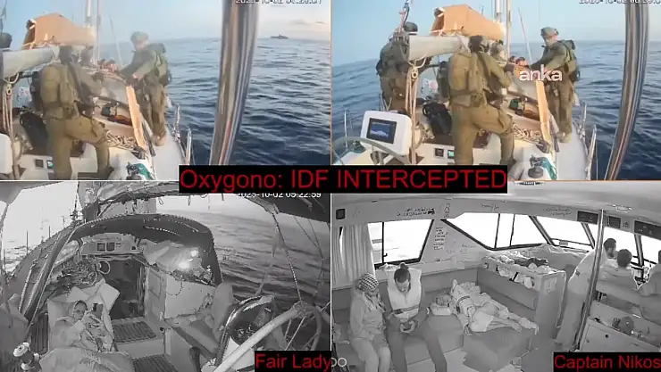 Dışişleri Bakanlığı Açıkladı İsrail'in Alıkoyduğu Vatandaşlarımız Özel Uçakla Yurda Gelecekler