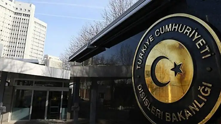 Dışişleri Bakanlığı: 'Avrupa Parlamentosu'nda kabul edilen Türkiye Raporu ön yargılı ve gerçek dışı iddialar içermektedir'